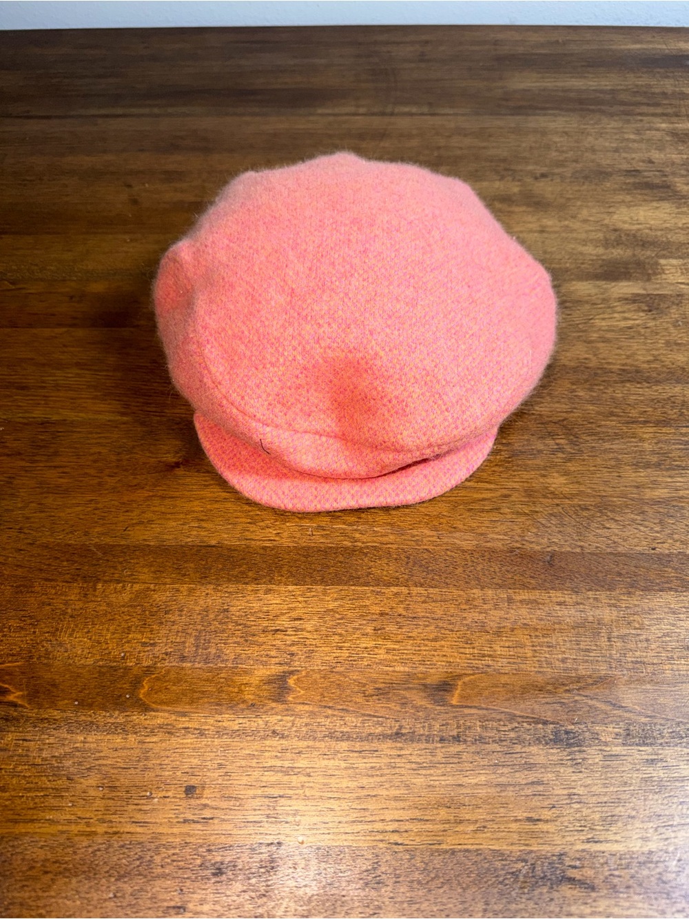 ECHO Newsboy Hat Cap Wool Blend
